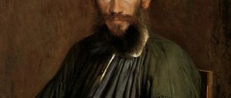 Описание картины Ивана Крамского "Портрет Толстого"